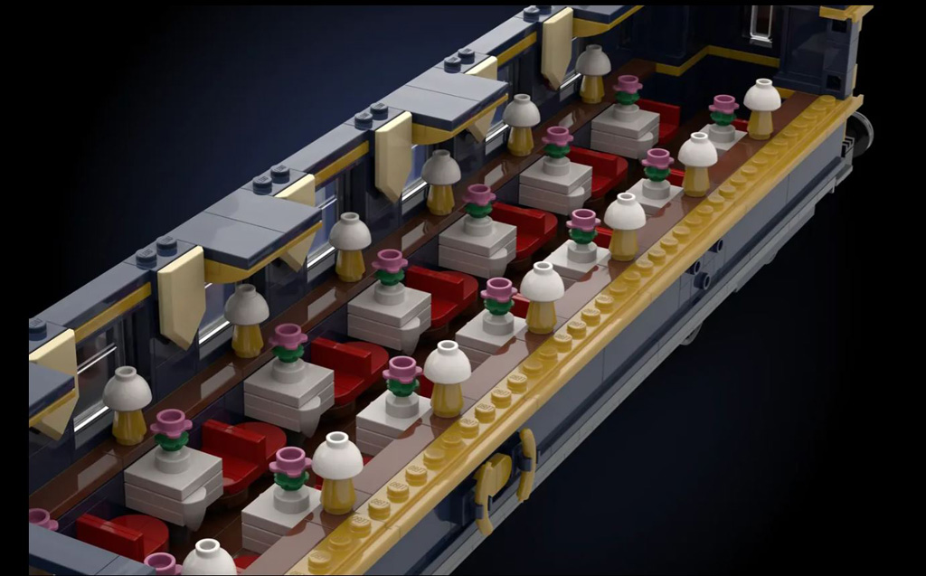 LEGO Ideas The Orient Express von Let.sGO