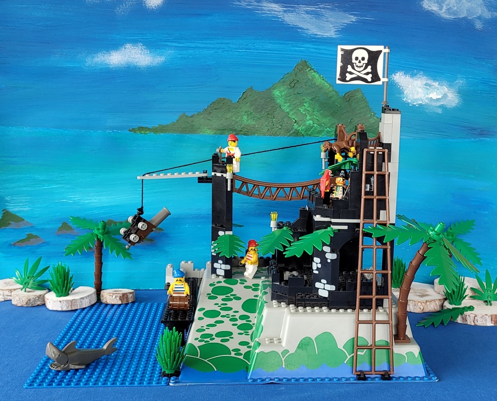 LEGO Pirates 6273 Rock Island Refuge im Classic Review