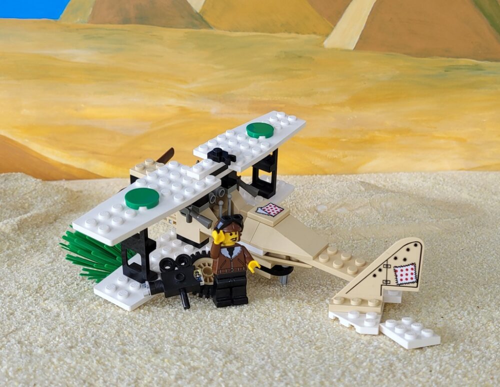 LEGO Adventurers 5948 Desert Expedition im Classic Review - zusammengebaut