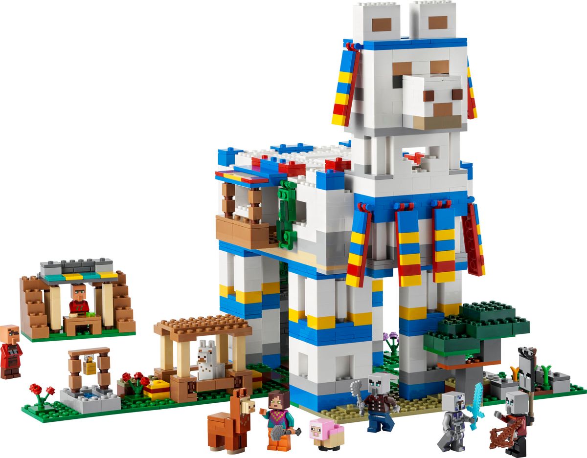 LEGO Minecraft 21188 Die Lama Stadt