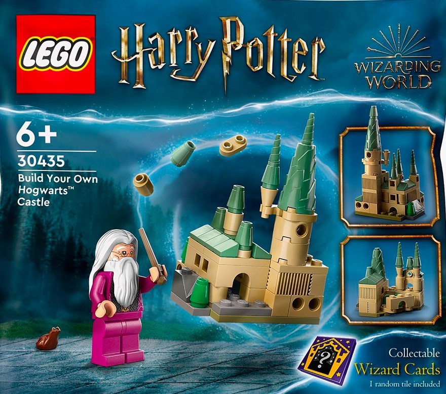 LEGO Harry Potter 30435 Baue dein eigenes Hogwarts Castle