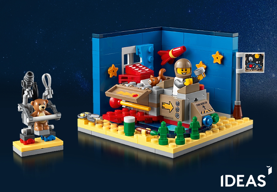 LEGO Ideas Abenteuer im Astronauten-Kinderzimmer