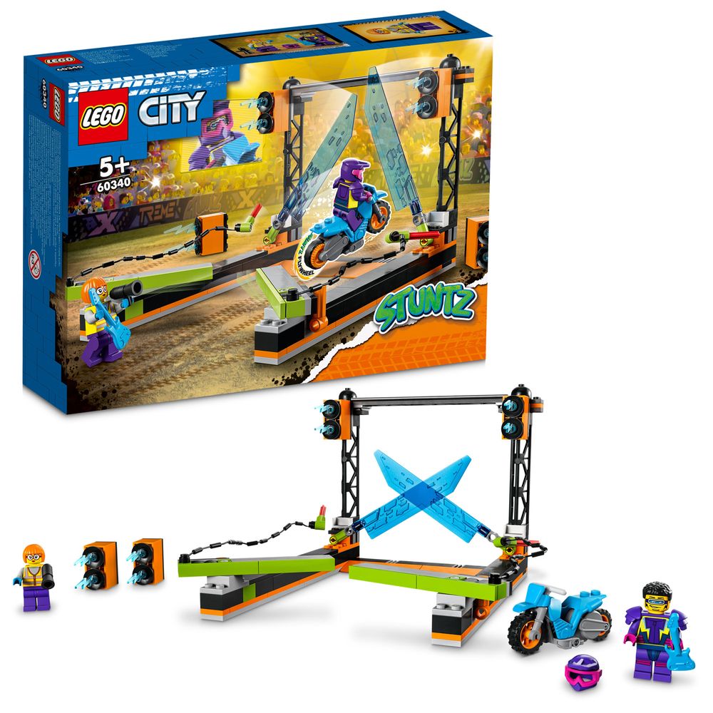 Juni Welle LEGO City Sets Neuheiten: | ab an Stuntz 2022 erhältlich Zweite Sommer zusammengebaut