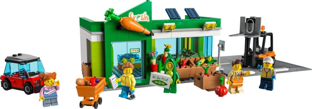 LEGO City 60347 Supermarkt
