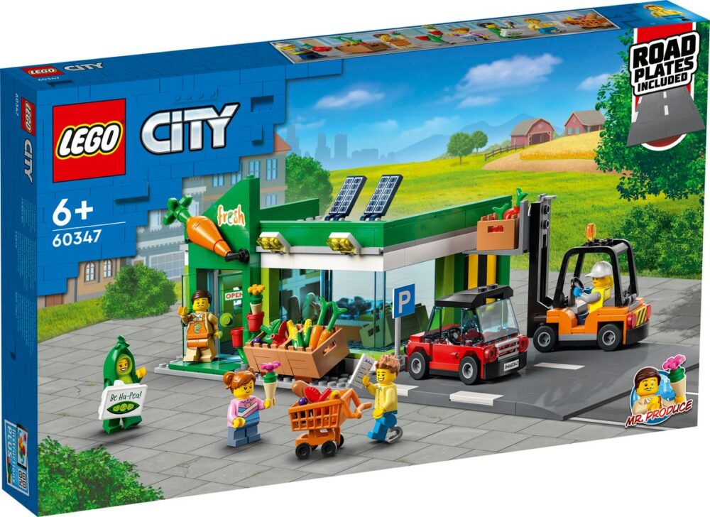 LEGO 60347 City Supermarkt