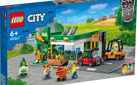LEGO 60347 City Supermarkt