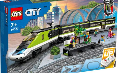 LEGO 60337 Personen Schnellzug