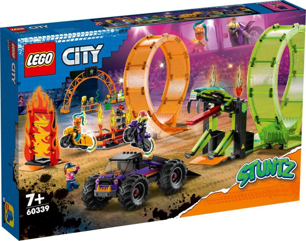 LEGO 60339 City Stuntz Stuntshow-Doppellooping