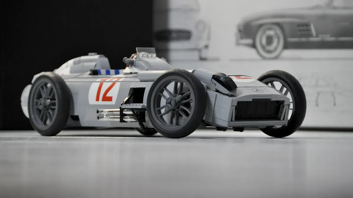 LEGO Ideas Mercedes W196R