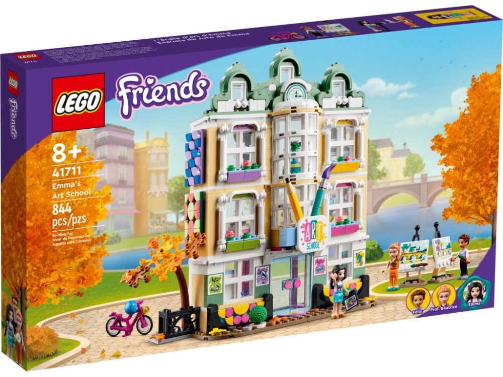 LEGO Friends 41711 Emmas Kunstschule