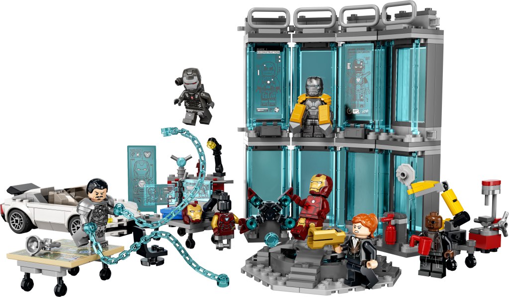LEGO Marvel 76125 Iron Mans Werkstatt