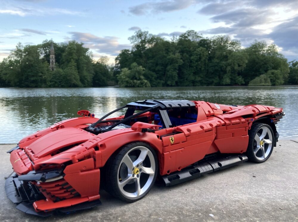 LEGO 42143 Ferrari Daytona SP3