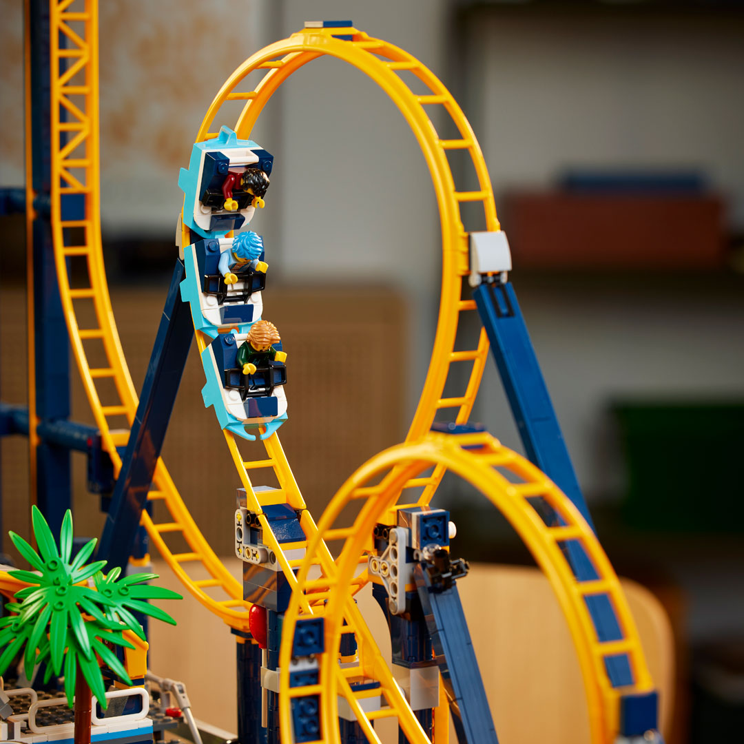 LEGO Icons 10303 Looping-Achterbahn