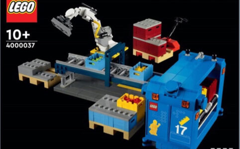 LEGO 4000037 Factory AGV