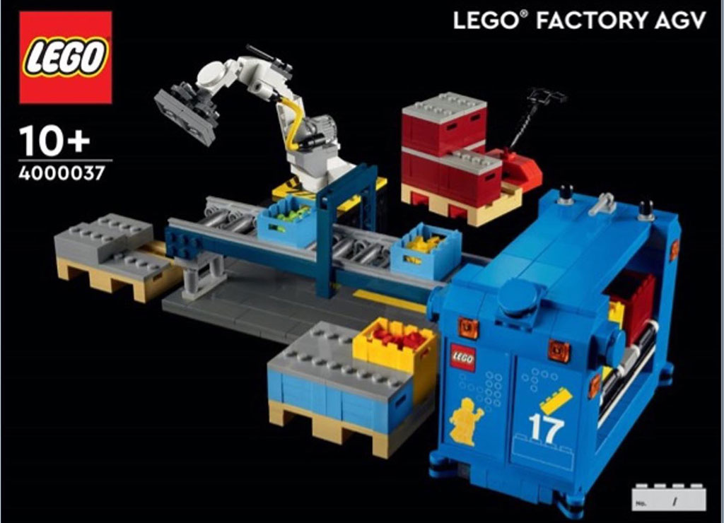 LEGO 4000037 Factory AGV