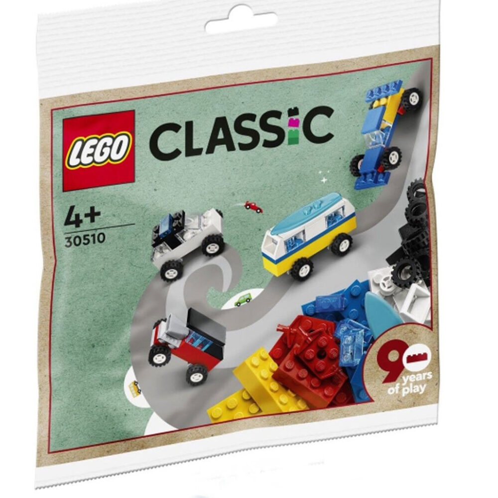 LEGO Classic 30510 90 Jahre Autos