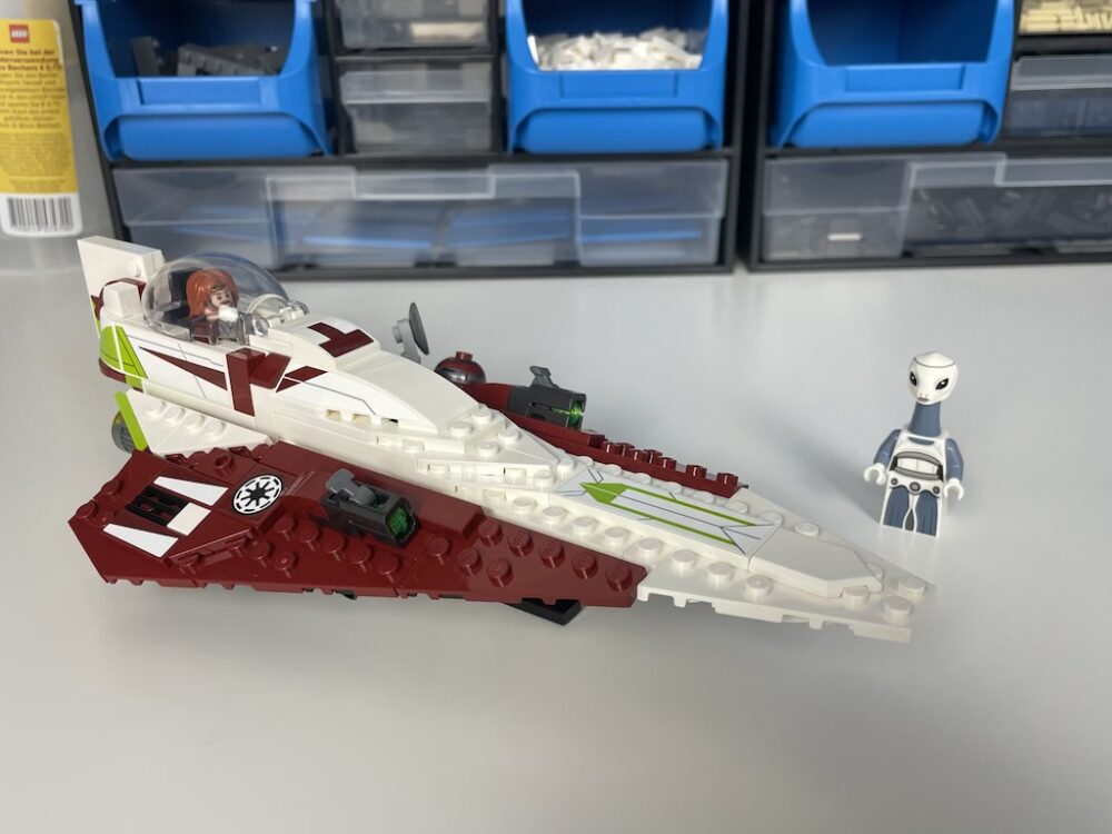 LEGO Star Wars 75333 Obi-Wan Kenobis Jedi-Starfighter