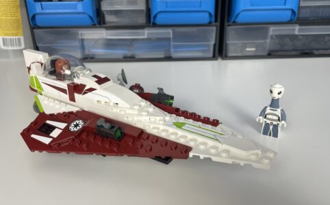 LEGO Star Wars 75333 Obi-Wan Kenobis Jedi-Starfighter