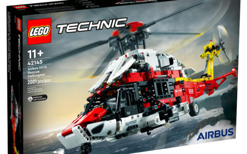 LEGO Technic 42145 Airbus H175 Rettungshubschrauber