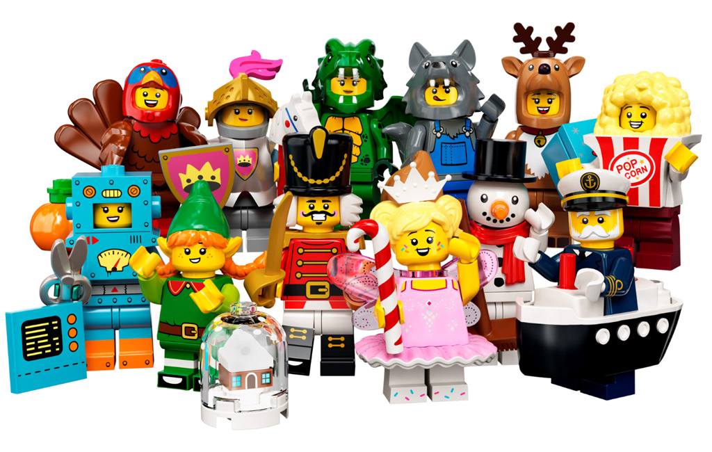LEGO 71034 Minifiguren Serie 23