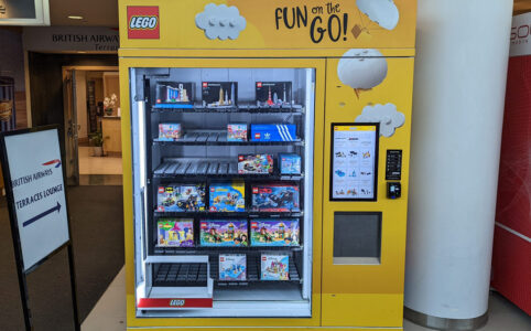 LEGO Fun on the go Automat