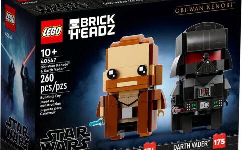 LEGO Star Wars Brickheadz 40547 Obi-Wan Kenobi und Darth Vader
