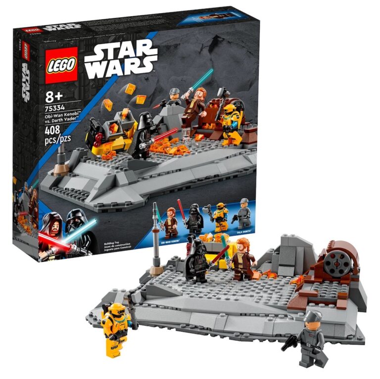 LEGO Star Wars 75334 Obi-Wan Kenobi vs. Darth Vader offiziell ...