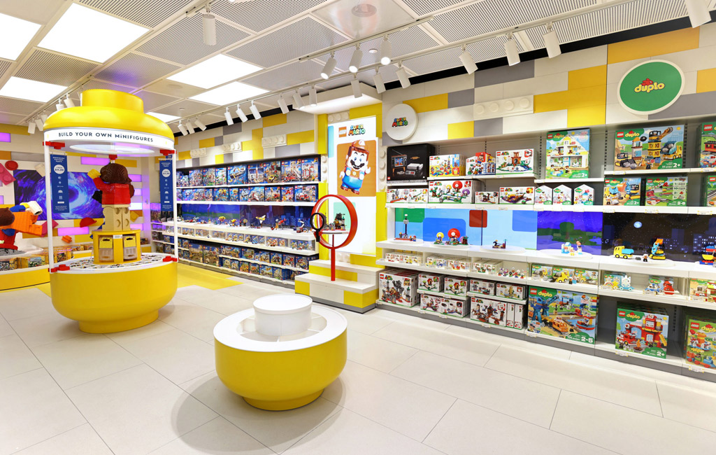 forarbejdning pen rent faktisk LEGO Store Zürich öffnet Herbst 2022: Die Schweiz bekommt ersten Brand  Store! | zusammengebaut