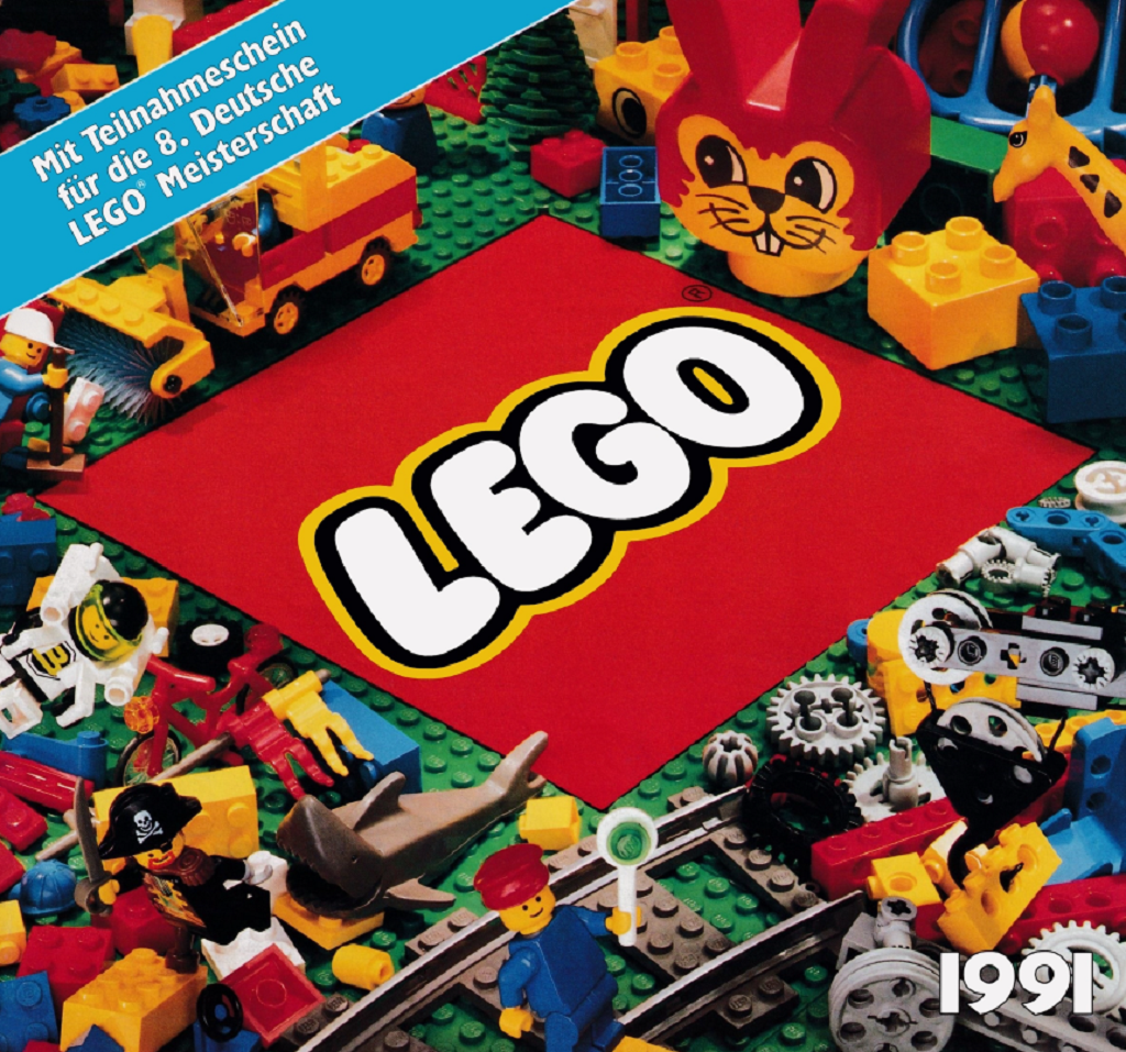 Walking with Minifigures: Der LEGO-Katalog von 1991