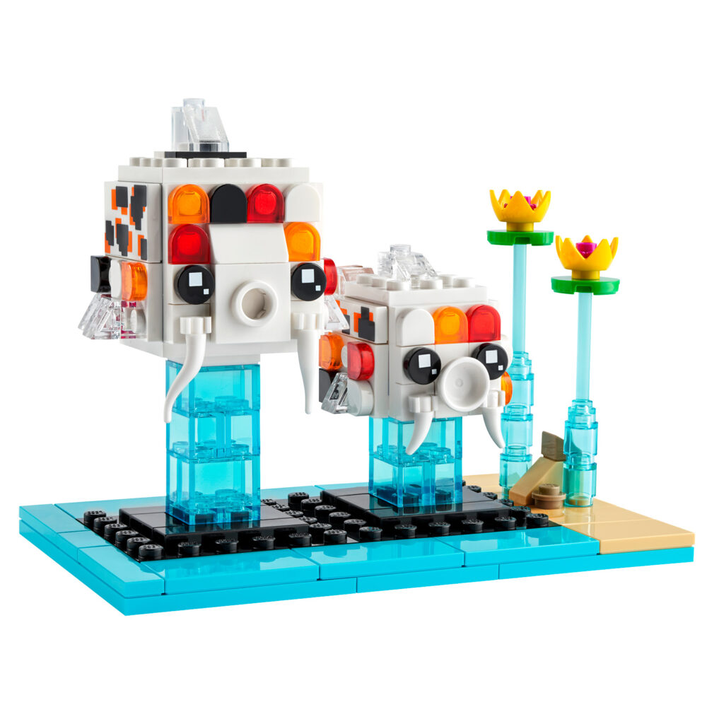 LEGO BrickHeadz 40545 Koi