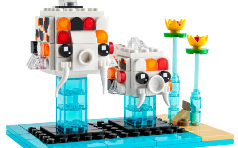 LEGO BrickHeadz 40545 Koi