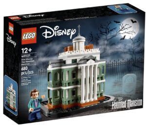 LEGO Disney 40521 The Haunted Mansion aus den Disney Parks