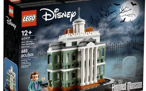 LEGO Disney 40521 The Haunted Mansion aus den Disney Parks