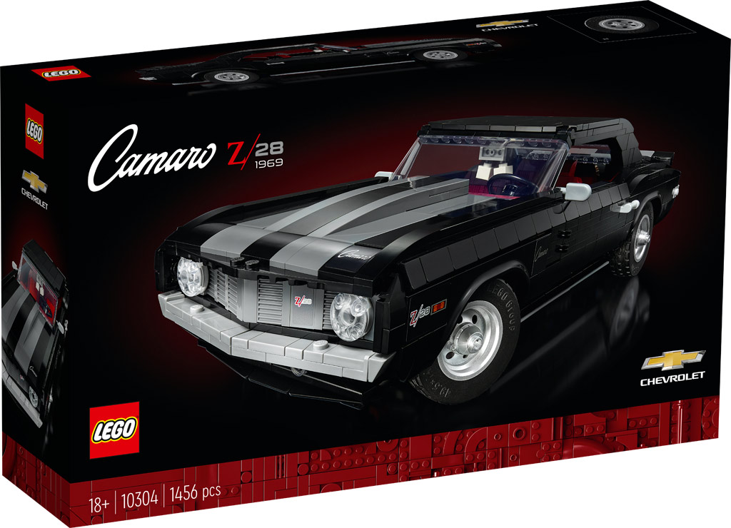 LEGO Iconic 10304 Chevrolet Camaro Z28
