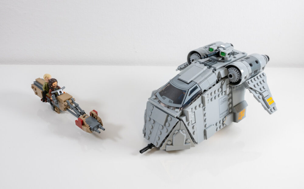 LEGO Star Wars 75338 Überfall auf Ferrix