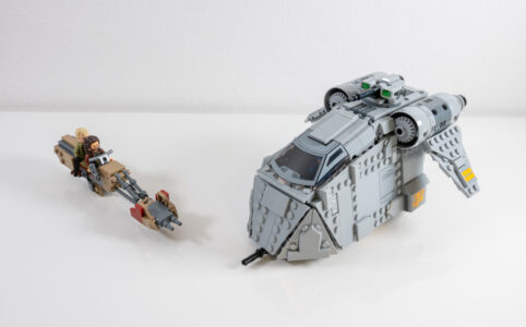 LEGO Star Wars 75338 Überfall auf Ferrix