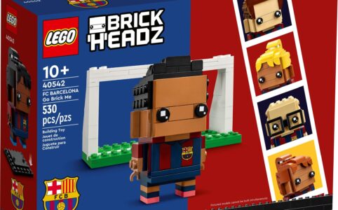 LEGO BrickHeadz 40542: FC Barcelona Go Brick Me