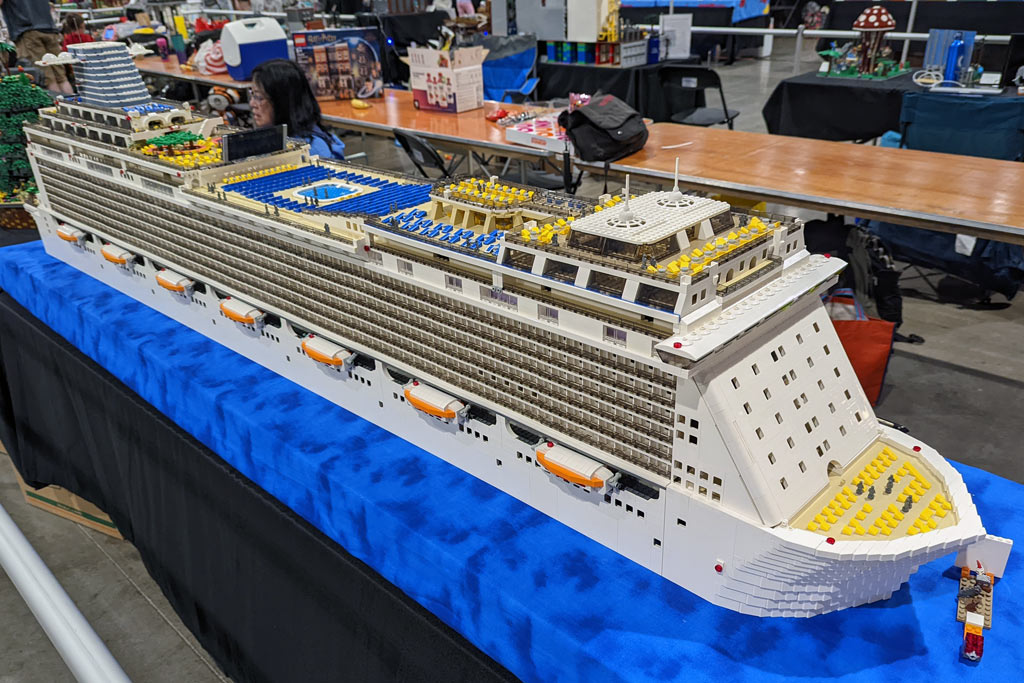 LEGO Kreuzfahrtschiff
