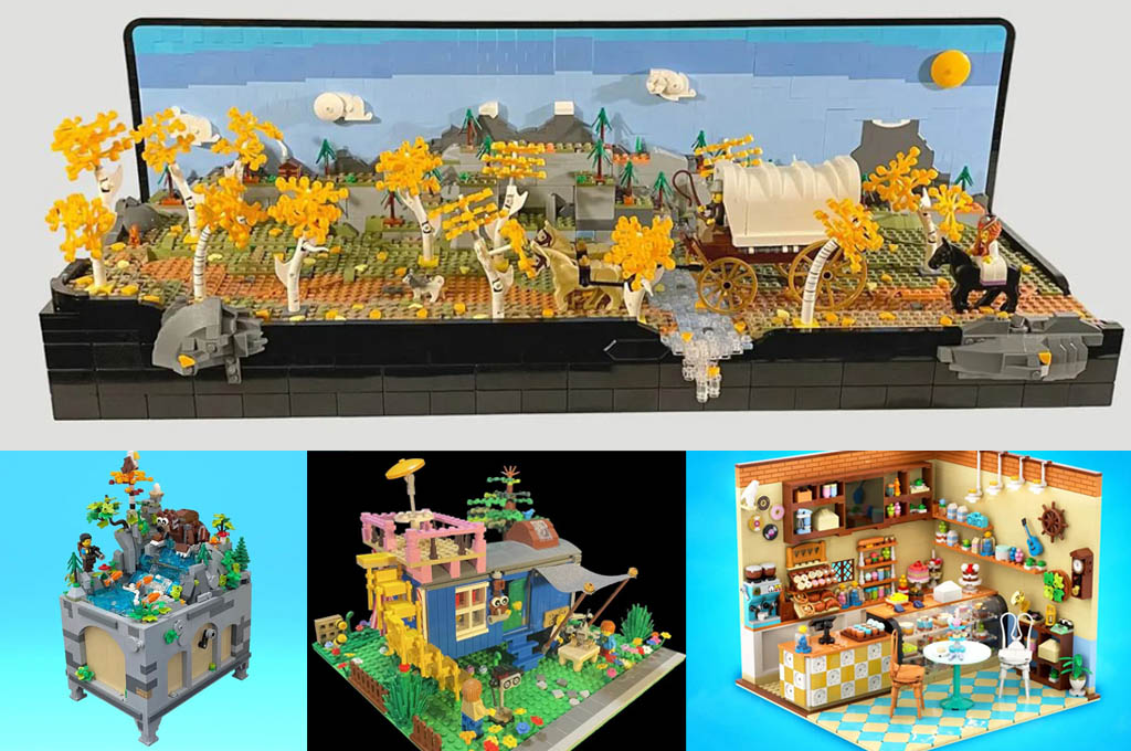 LEGO Ideas Favoriten aus dem Frühjahr 2022