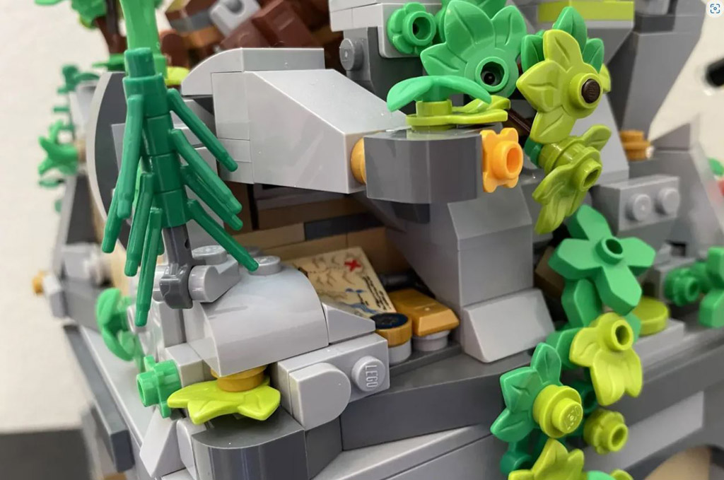 LEGO Ideas Salmon Migration von LegoBee