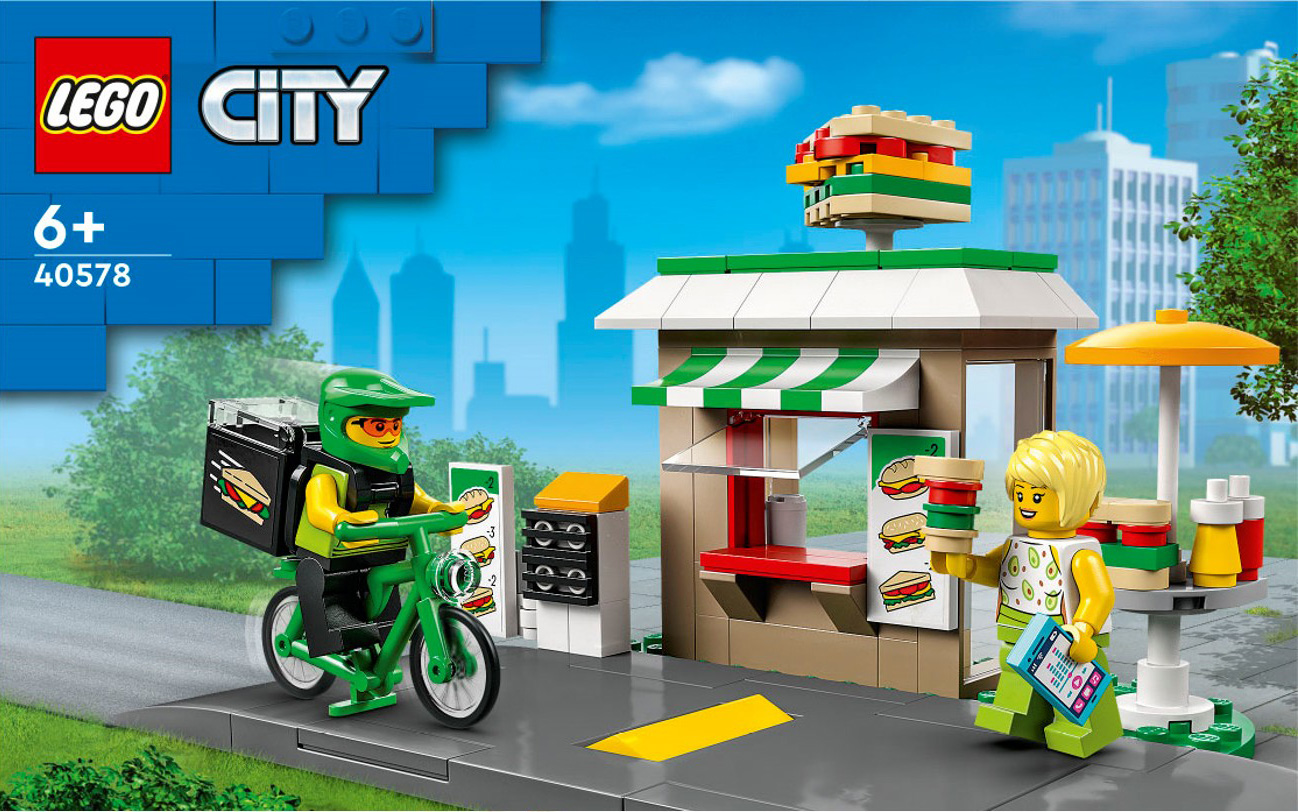 LEGO City 40578 Sandwich-Shop