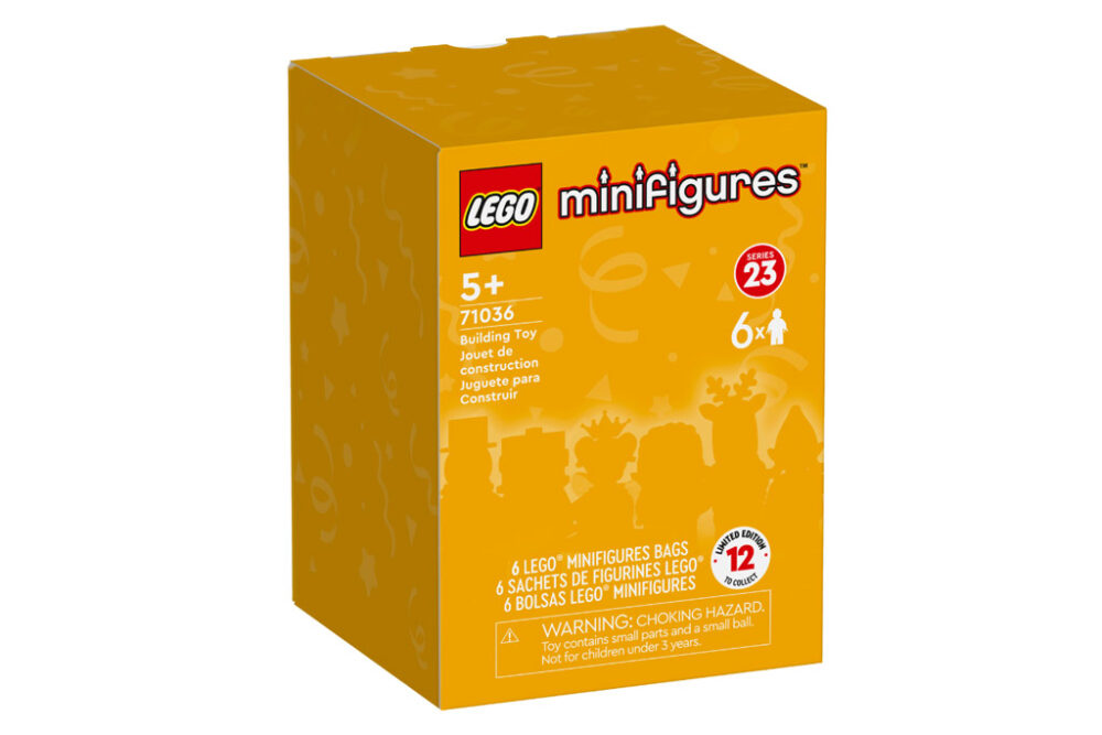 LEGO 71036 Minifiguren Serie 23 - 6er Pack