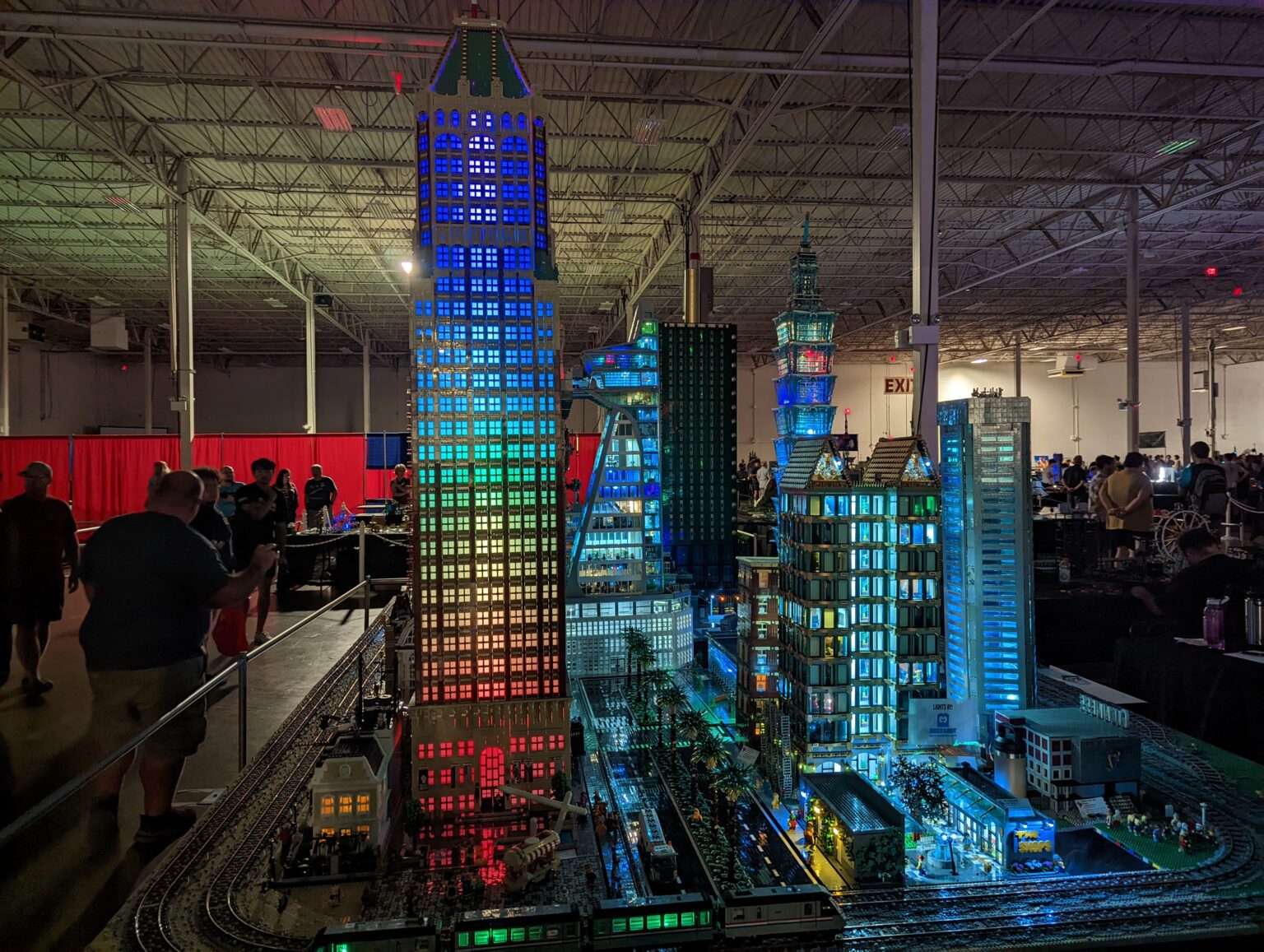 BrickFair Virginia LEGO Fan Expo 4 Herausragende und magische Bauten