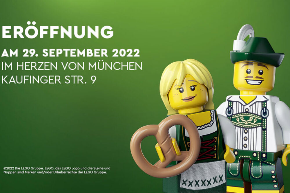 LEGO Store München Eröffnung