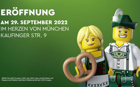 LEGO Store München Eröffnung