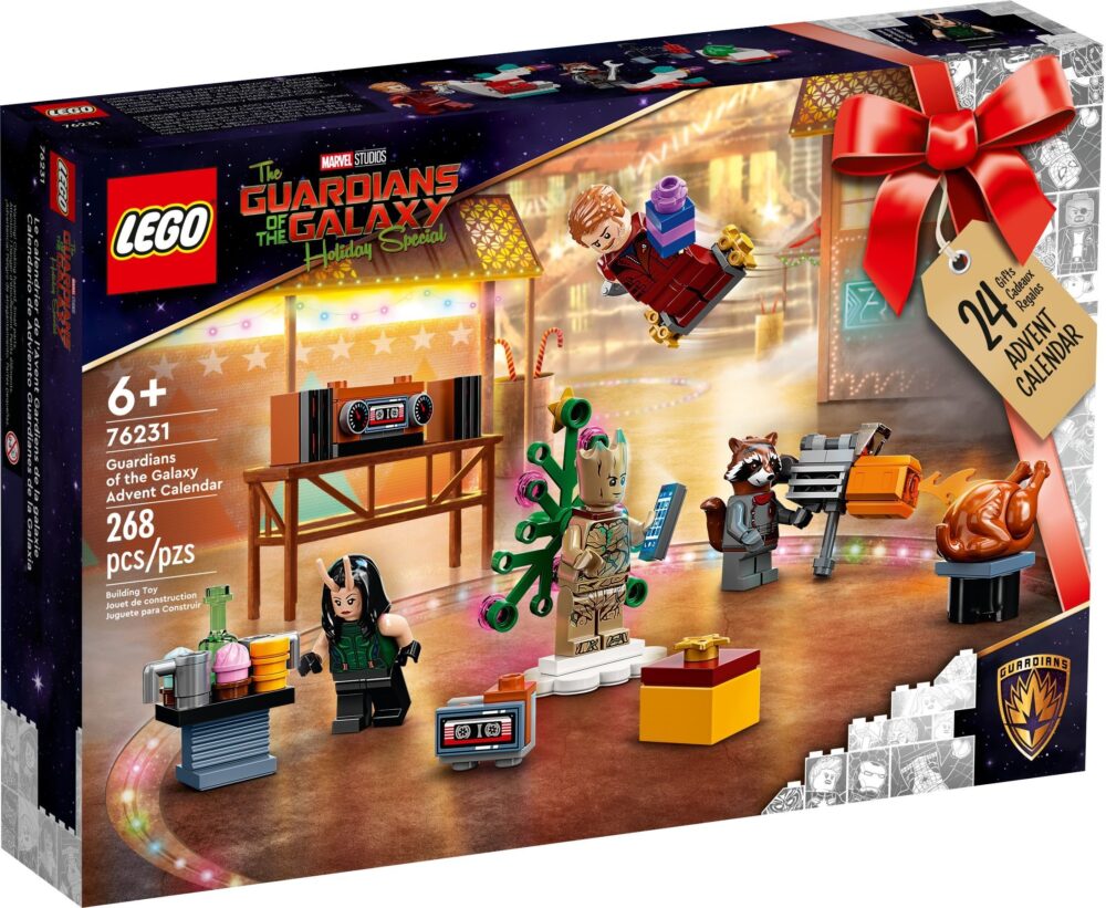 LEGO 76231 Marvel Guardians of The Galaxy Adventskalender 2022