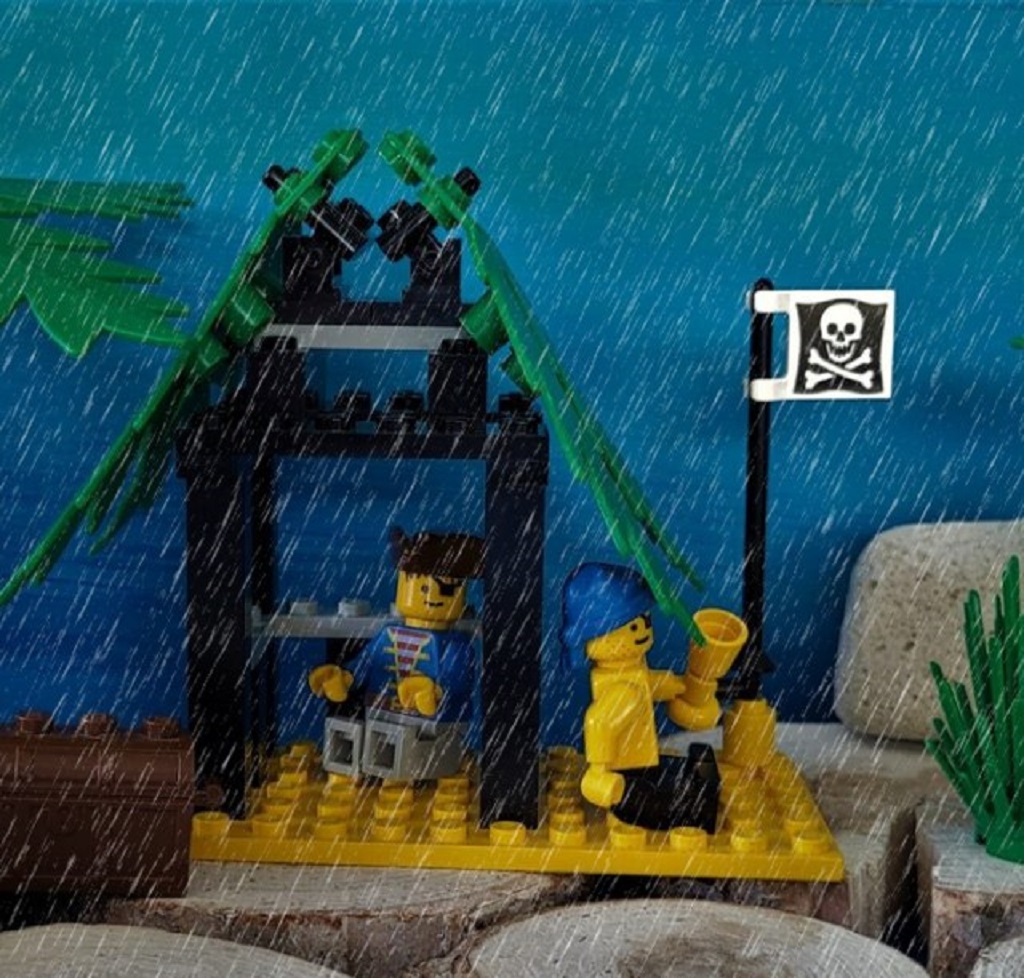LEGO Pirates 6258 Smuggler's Shanty im Classic Review