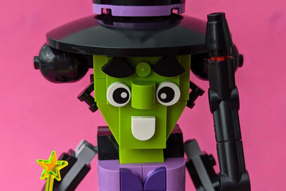 LEGO Creator 40562 Geheimnisvolle Hexe: Oh, oh... zu viel Süßes oder Saures?