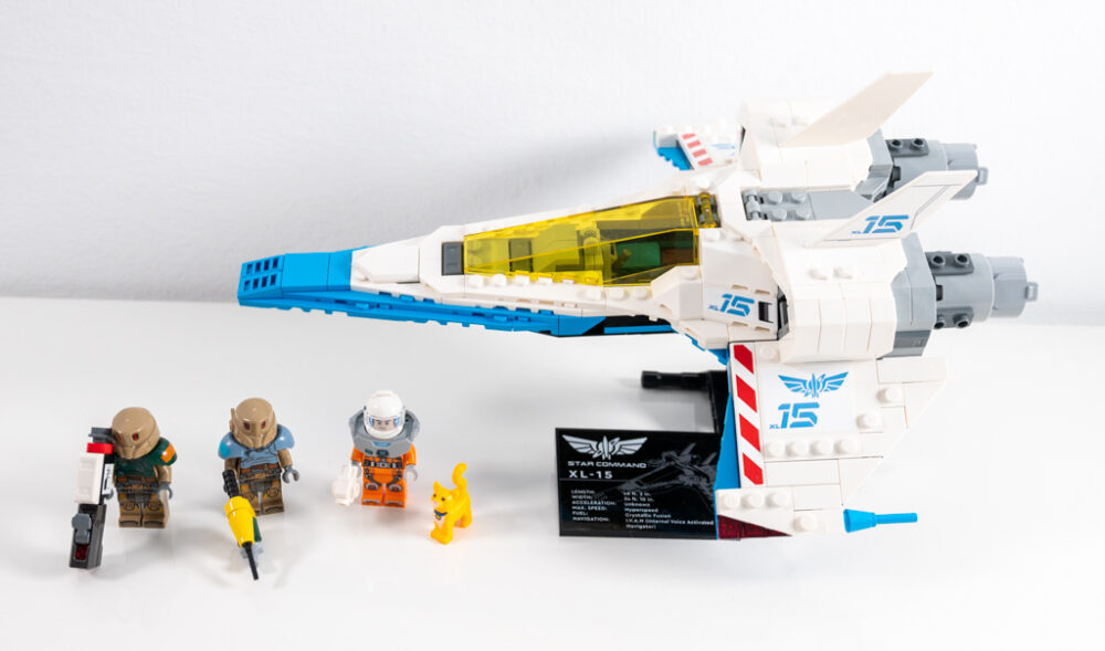LEGO Disney 76832 XL-15 Spaceship