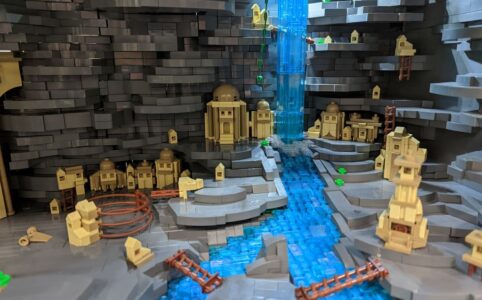 The Lost City of Maravilha Microscale